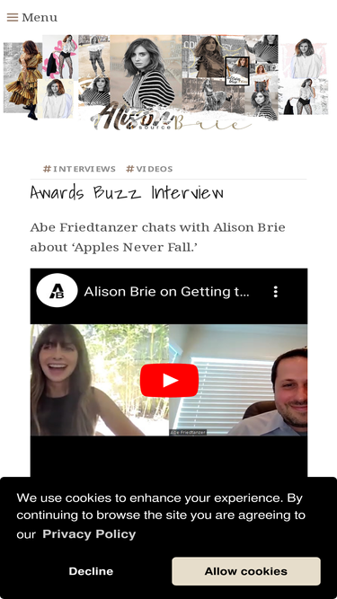 alisonbrie.com