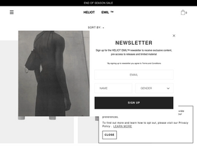 'heliotemil.com' screenshot