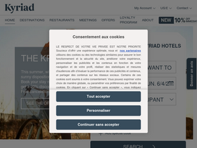 'kyriad.com' screenshot