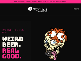 imprintbeer.com