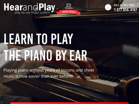 'hearandplay.com' screenshot