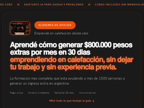 onaviro.com homepage screenshot