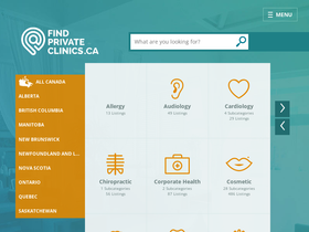 findprivateclinics.ca