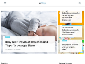 'mutterinstinkte.de' screenshot
