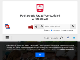 'rzeszow.uw.gov.pl' screenshot