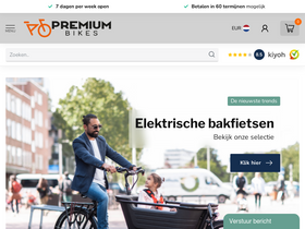 'premiumbikes.nl' screenshot