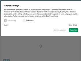 'aquariumglaser.de' screenshot