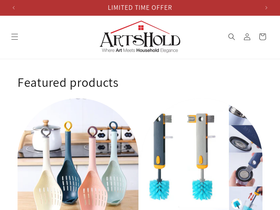 artshold.com homepage screenshot