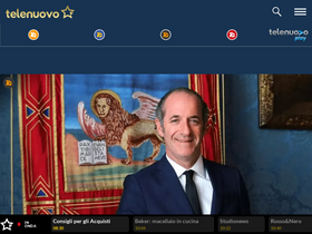 'telenuovo.it' screenshot
