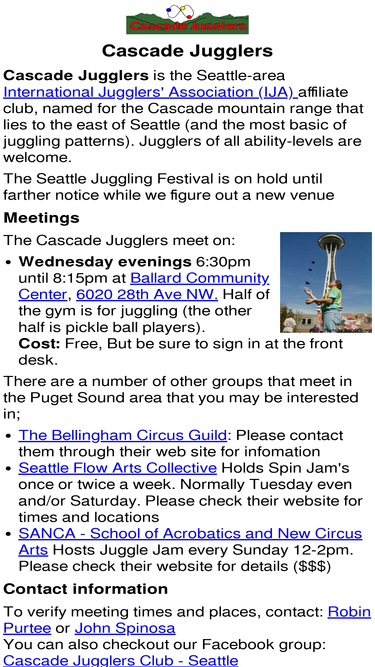 cascadejugglers.org