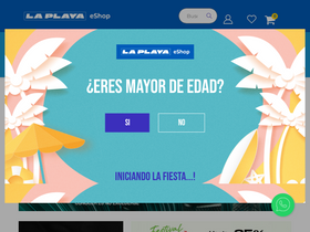 'autoserviciolaplaya.com' screenshot