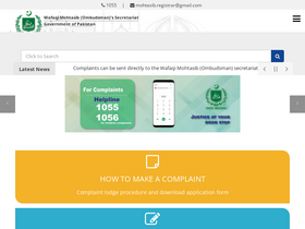 mohtasib.gov.pk
