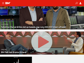 'broadcastmagazine.nl' screenshot