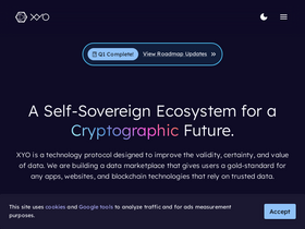'xyo.network' screenshot