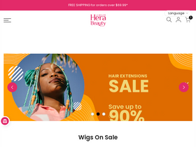 'herabeauty.ca' screenshot