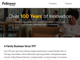 fellowesbrands.com