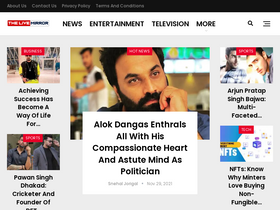 'thelivemirror.com' screenshot