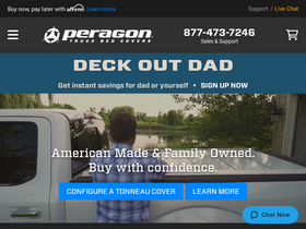 'peragon.com' screenshot