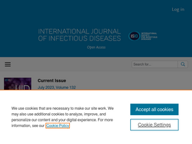 'ijidonline.com' screenshot