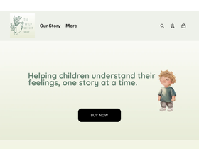 thewildwithinco.com homepage screenshot