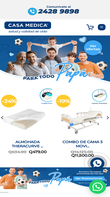 casamedica.com.gt