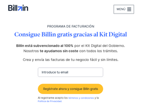 'billin.net' screenshot