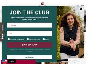 'philipmorrisdirect.co.uk' screenshot