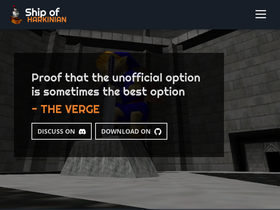 'shipofharkinian.com' screenshot