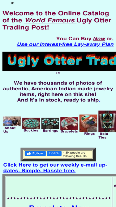 uglyotter.com