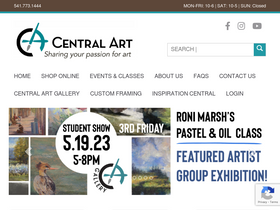 centralartsupply.com