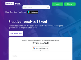 'practicemock.com' screenshot