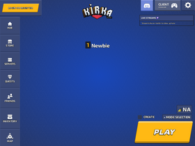 'kirka.io' screenshot