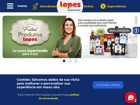 supermercadolopes.com.br