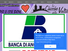 'saturnonotizie.it' screenshot