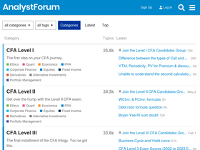 'analystforum.com' screenshot