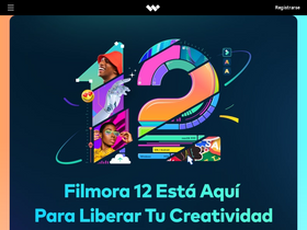 'pixcut.wondershare.es' screenshot