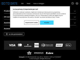 'gotogate.it' screenshot