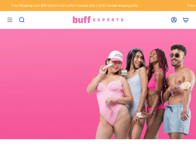 buffexperts.com homepage screenshot
