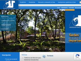 'urural.edu.gt' screenshot