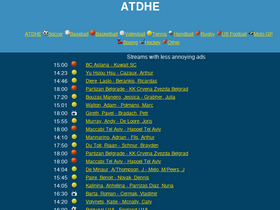 Atdhe net free deals live sports