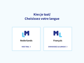 'lm-ml.be' screenshot