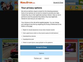 'kraloyun.com' screenshot