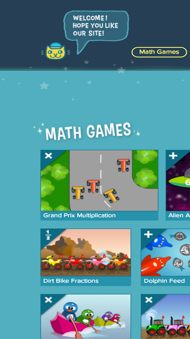 Math Playground  Best Kids Websites