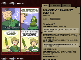 'swordscomic.com' screenshot