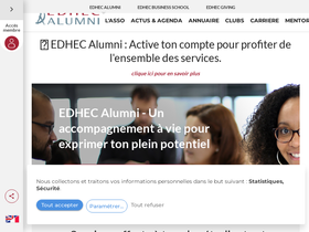 edhecalumni.com