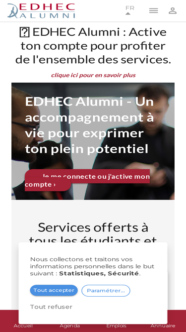 edhecalumni.com