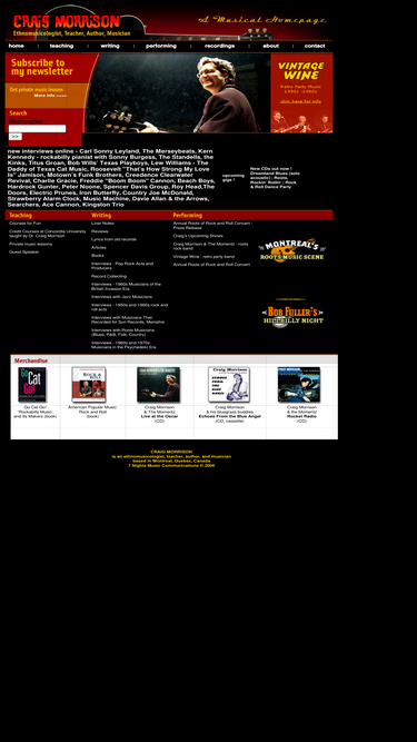 craigmorrison.com