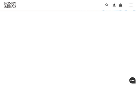 'bonnyread.com.tw' screenshot