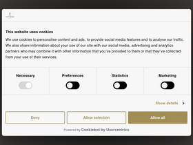 'antinori.it' screenshot