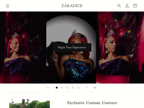zaradice.com homepage screenshot